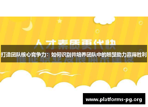 打造团队核心竞争力：如何识别并培养团队中的翘楚助力赢得胜利