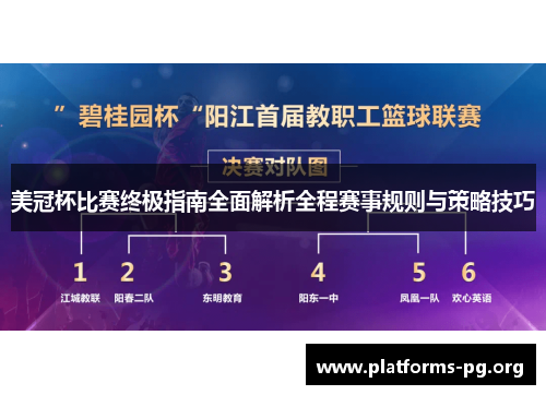 美冠杯比赛终极指南全面解析全程赛事规则与策略技巧 美冠杯比赛终极指南全面解析全程赛事规则与策略技巧