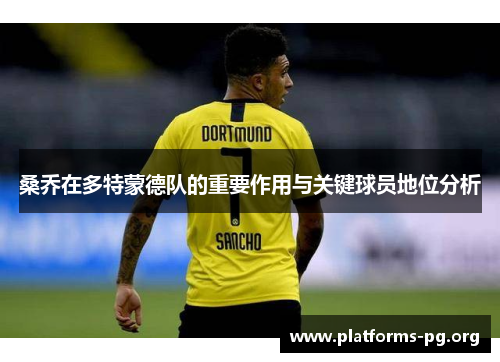 桑乔在多特蒙德队的重要作用与关键球员地位分析
