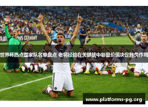 世界杯热点国家队名单盘点 老将经验在关键战中彰显价值决定胜负作用